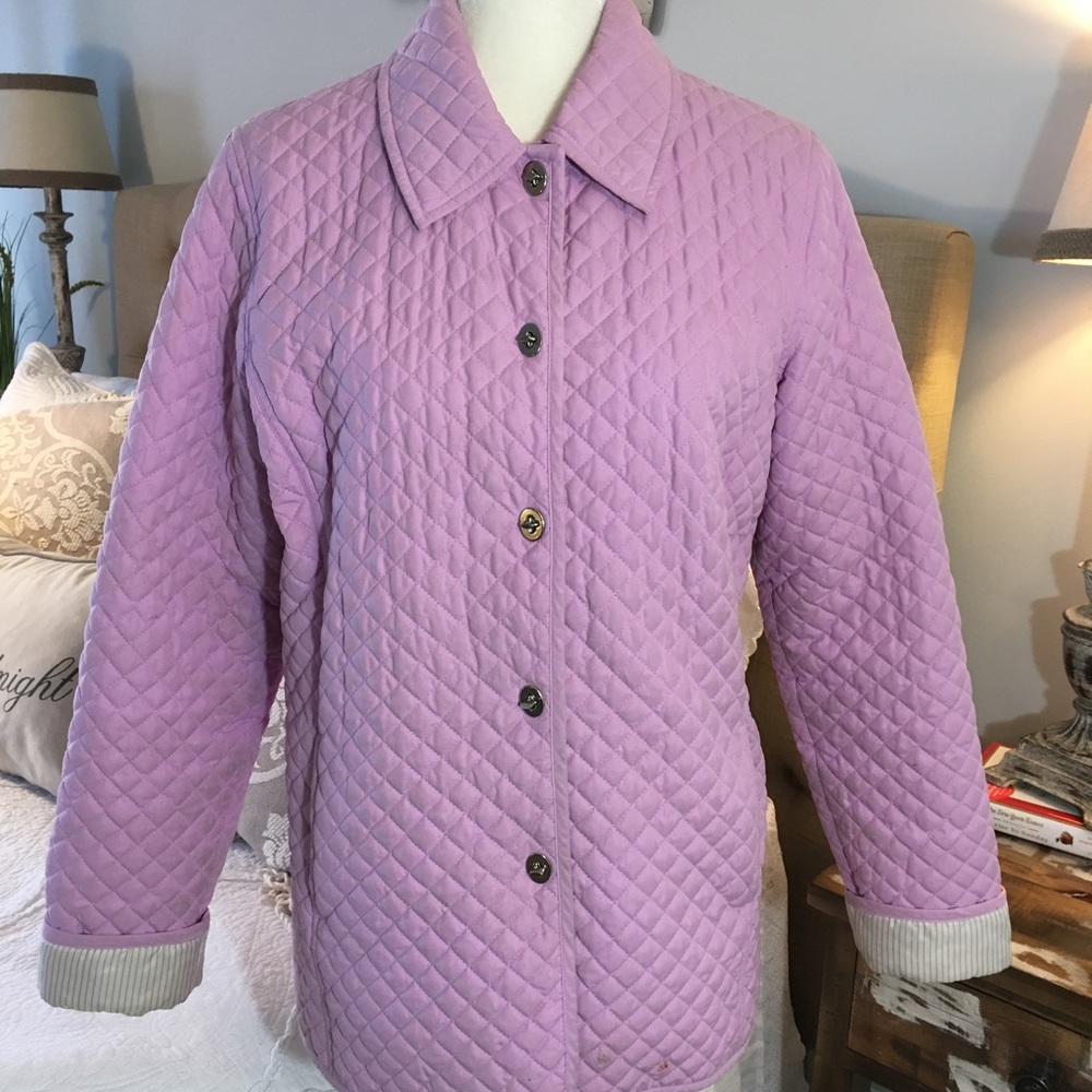 Valerie Stevens Quilted Jacket